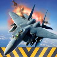 飞机坠毁战斗机手游(Jet Fighter Air Combat)(飞机坠毁战斗机能飞多远)