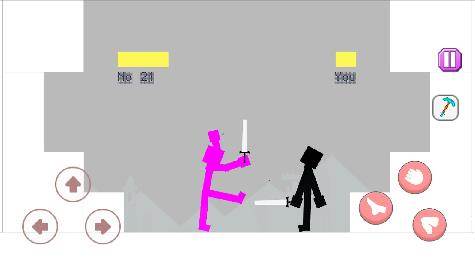 火柴人拳击格斗3d游戏(Stickman Fight)(火柴人拳击战)
