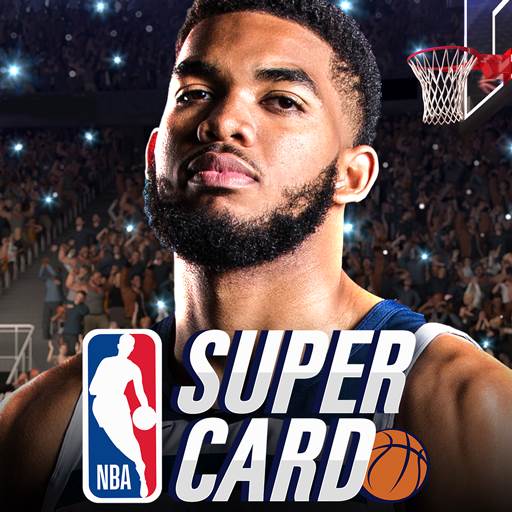 NBAsupercard篮球游戏(nba篮球游戏软件)