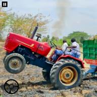 货运拖拉机小车驱动(Cargo Tractor Trolley Drive)(拖拉机拖货车视频)