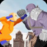 英雄街头斗殴战斗Punch Hero vs Mad Monster Street Brawl(街头打架格斗)