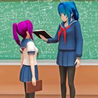 动漫虚拟学校老师(Anime School Teacher)(小说中的虚拟学校)