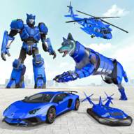 狼机器人变形(Wolf Robot Transform)(太狼变成机器人)