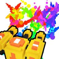 彩色轰炸3D(Colorful Bombing)(彩色轰炸编织教程)