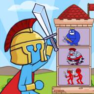 棍棒英雄塔之战(Stick Hero Tower Battles)(棍棒战争)
