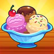我的冰淇凌卡车(Ice Cream)(冰淇淋车卡通图)