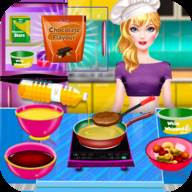 露娜开放式厨房(Cooking Recipes  in the kids Kitchen)(露娜开放式厨房小游戏在线玩)
