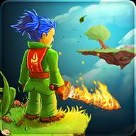 精灵少年王Swordigo(少年精灵王boss)