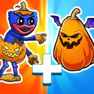 万圣节僵尸合并植物(Halloween Zombie: Merge Plants)(万圣节僵尸图片化妆)