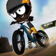 火柴人自行车大赛(Stickman Bike Battle)(火柴人自行车大逃亡)