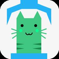 小猫起来(猫咪向上跳)(小猫起床了)