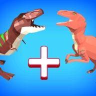 恐龙狂暴战斗3DDino Rampage Battle 3D(狂暴恐龙游戏)