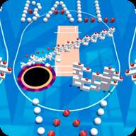 彩色板球大作战(Color Cricket.IO- Hole 3D)(球球大作战里面的彩豆有什么作用)