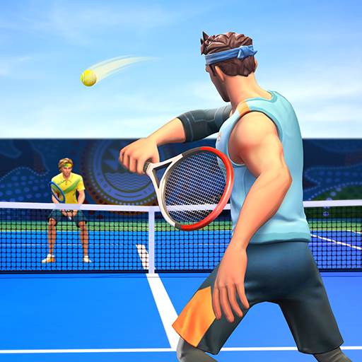 网球传奇3D运动(Tennis Clash)(网球传奇游戏)