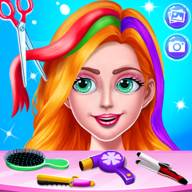 美发沙龙理发店(Hair Salon - Barber Shop)(美发沙龙理发店沙发)