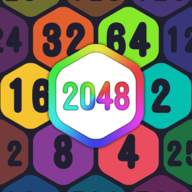 2048六边形拼图(2048 Hexagon Puzzle)(六边形的2048)