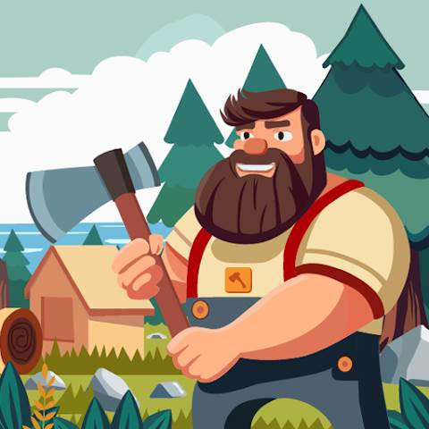 伐木工英雄(Lumberjack Hero)(伐木工传说)
