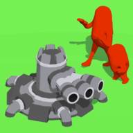 炮塔旋转防御(Turret.io)(旋转式炮塔)