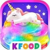 制作起泡胶独角兽Unicorn Slime DIY Cooking Games(单做起泡胶)