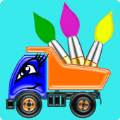 图画书色彩Kids Coloring book - learn colors(图画书色彩鲜艳,内容丰富)