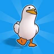 奔跑的可达鸭(Duck on the Run)(可达鸭喷泉有什么用)
