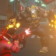忍者跑酷格斗(Incredible Monster Fighting Man)(忍者跑酷手游)