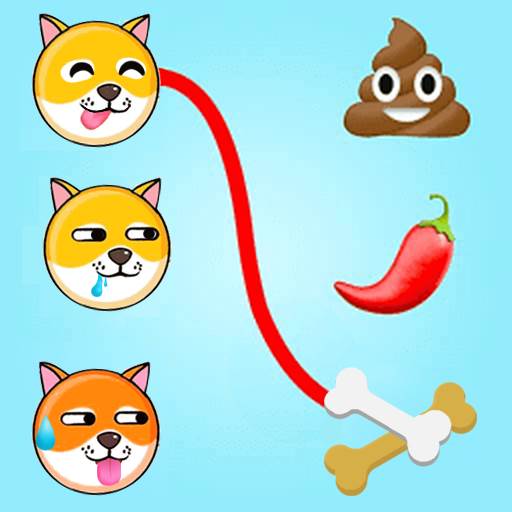 神奇画线游戏(神奇的一条线画画)