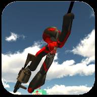 罪恶之都火柴人(Stickman Rope Hero 2)(罪恶之都火柴人下载)