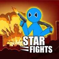 蓝色小人竞技场(Star Fights Multiplayer)(蓝色竞技场翻新)