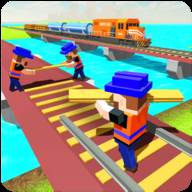 水路火车轨道建造者(River Road Train Track Builder)(水路火车轨道建设方案)