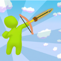 箭射小红人3D(Crowd Shoot 3D: Archer Chase)(射箭小人游戏)
