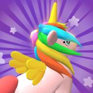 独角兽装扮跑(Unicorn Run 3D)(独角兽换装)