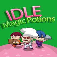 放置魔药(Idle Magic Potions)(放置mud)