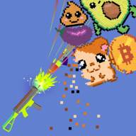 射素之枪(Pixel Guns!)(射钌枪五件配件)