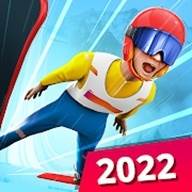 跳台滑雪2022中文版(跳台滑雪正式比赛)