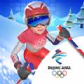 2022冬奥滑雪冒险（Olympic Games Jam 2022）(冬奥会滑雪比赛视频)