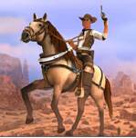 西部枪战牛仔冒险（Western Gunfighter Cowboy Game）(西部牛仔枪战大片视频)