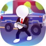 小白人枪战（Rage Road）(小白人闯关的游戏叫什么)