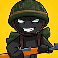 火柴人二战游戏(Stickman WW2)(火柴人二战游戏2D)