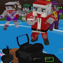 方块人僵尸模拟器(Blocky Combat Strike Zombie Survival)(方块人僵尸模拟器下载7723)