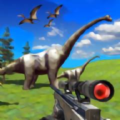 恐龙捕猎模拟器3d版(Dinosaur Hunter 3D)(恐龙狩猎模拟器)