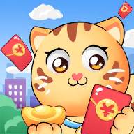 幸运招财猫喜得红包(幸运招财猫图片)