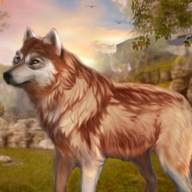 野狼动物模拟器(The Wild Wolf Animal Simulator)(灰狼野生动物模拟器)