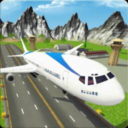真实航天飞机摸拟器(Airplane Flight Adventure)(航天飞机模型发射,可惜失败了,但精神可嘉)