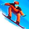 单板速降滑雪游戏(Snowboard)(单板滑雪怎么控速)