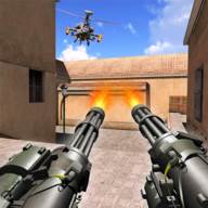 荒漠枪战袭击(Gun War Strike New Gun Shooting Games)(荒漠战场)
