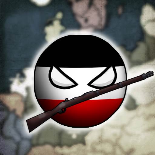 欧洲球(Countryball Europe 1890)(欧洲球王)