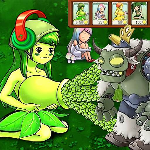 萌·娘植物反击战(萌娘百科物语)