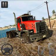 越野泥浆驾驶卡车(Offroad Mud Driving Truck Games)(泥浆越野车游戏)