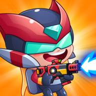 太空英雄入侵Cyber Hero Robot Invaders(《太空英雄》)